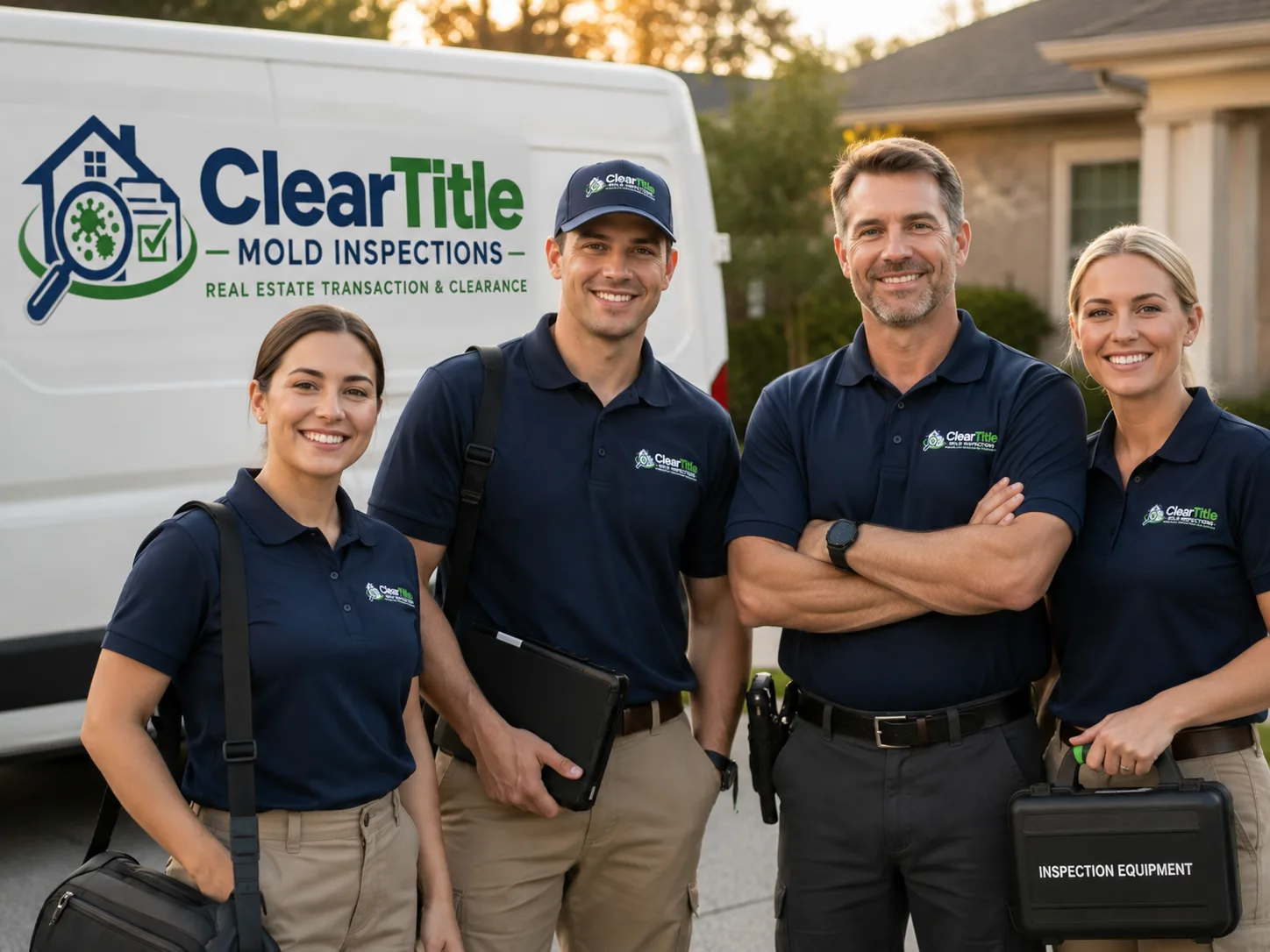 Mold Inspection For Home Sale company in Wade Hampton, SC